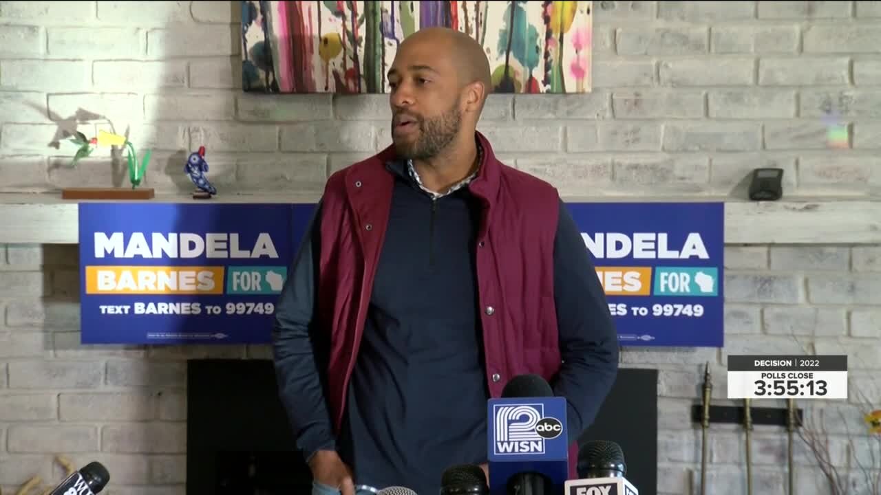 Mandela Barnes to hold campaign watch party at Turner Hall