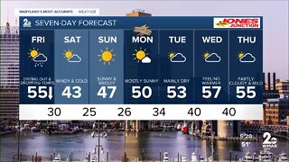 WMAR-2 News Ally Blake Thursday forecast