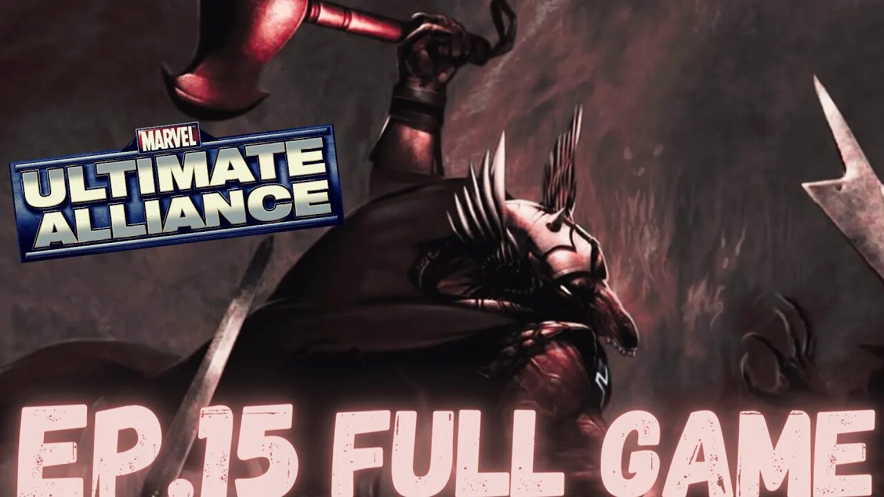 MARVEL: ULTIMATE ALLIANCE GOLD EDITION Gameplay Walkthrough EP.15- Odin FULL GAME