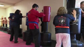 Local karate studio helping students of all abilities overcome obstacles