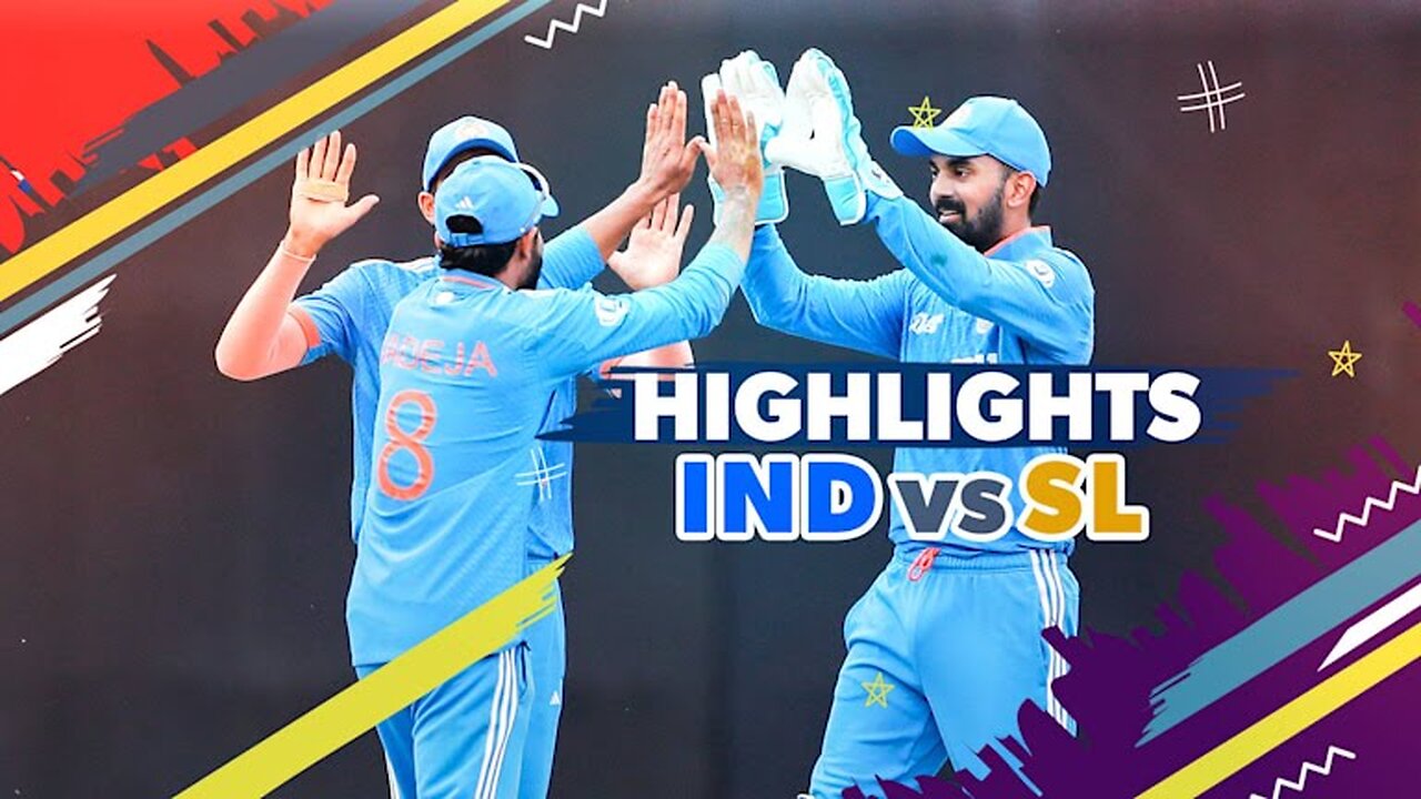 ASIA CUP 2023 | FINAL | INDIA VS SRILANKAN | HIGHLIGHTS