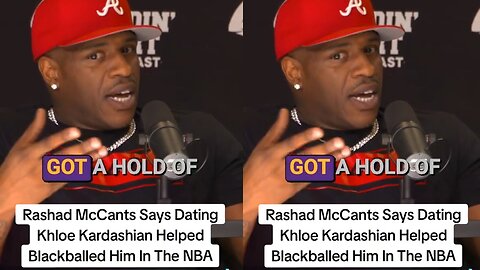 Rashad McCants Says Dating Khloe Kardashian Got Him Black Balled In The NBA