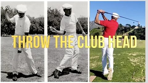 Ben Hogan says the Golf Swing is Really a Throw!