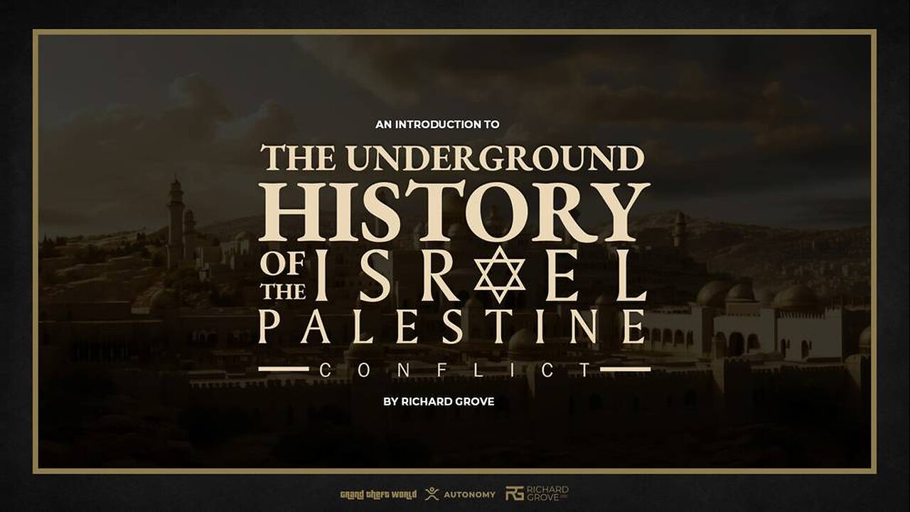 The Underground History Of The Israel-Palestine Conflict | #GrandTheftWorld 189 (Clip)