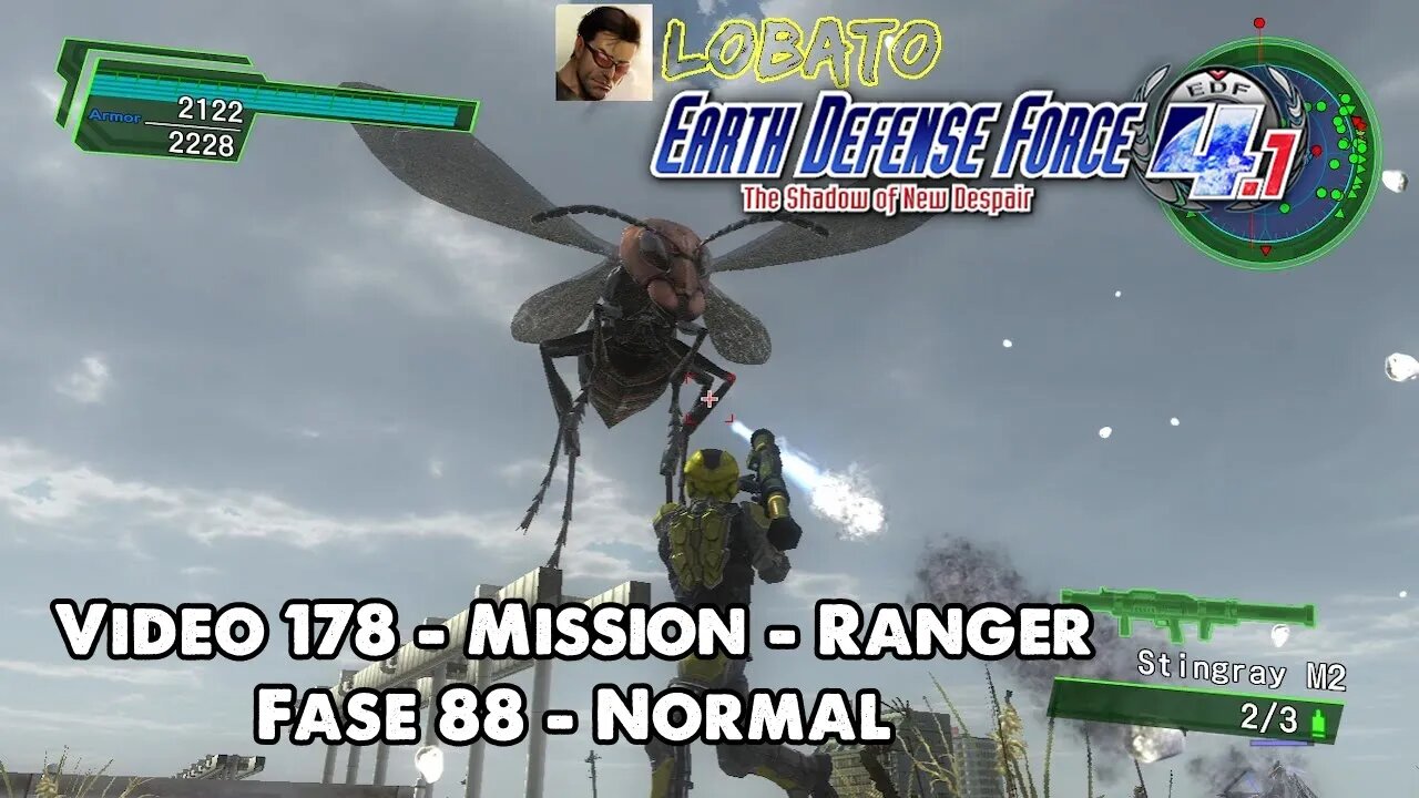 EDF 4.1 - Ranger - Missão Offline - Vídeo 178