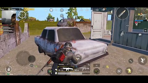 Ganhando uma play no PUBG Mobile