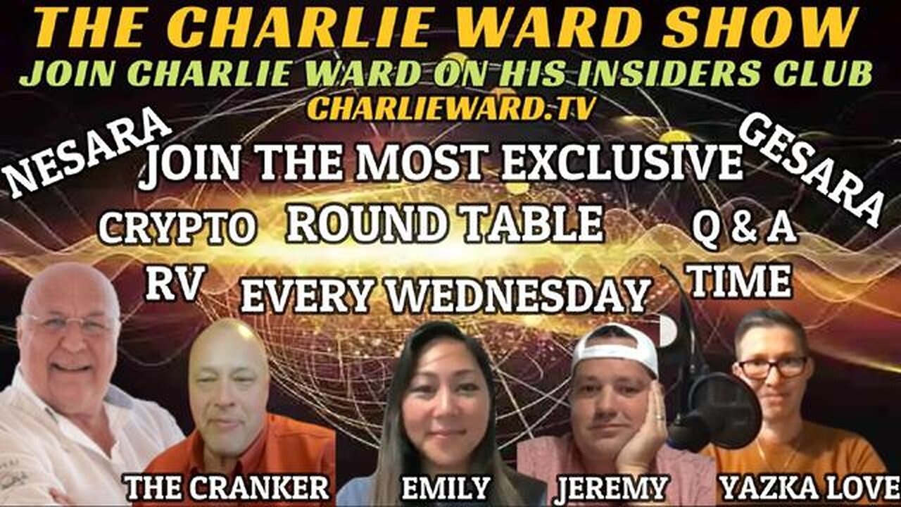 JOIN THE MOST EXCLUSIVE TABLE WITH EMILY, THE CRANKER, YAZKA, JERMEY & CHARLIE WARD