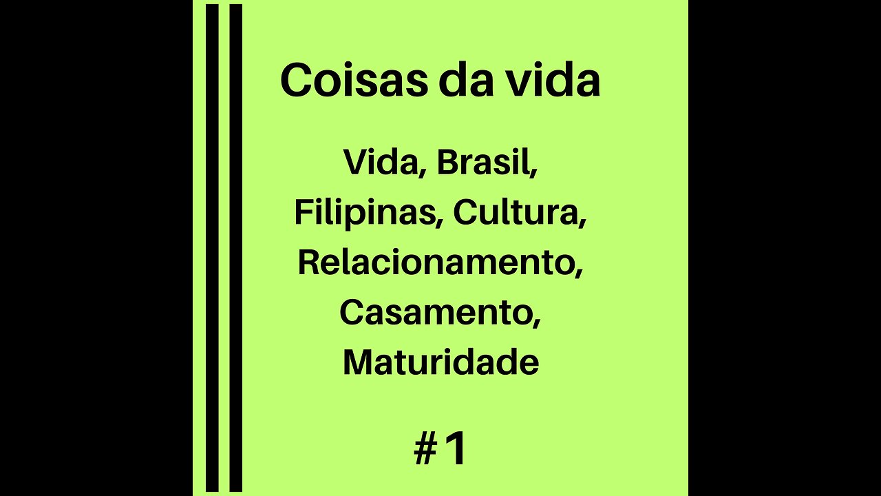 Vida, Brasil, Filipinas, Cultura, Relacionamento, Casamento, Maturidade