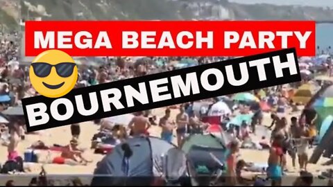 BEACH PARTY 2020... Bournemouth...