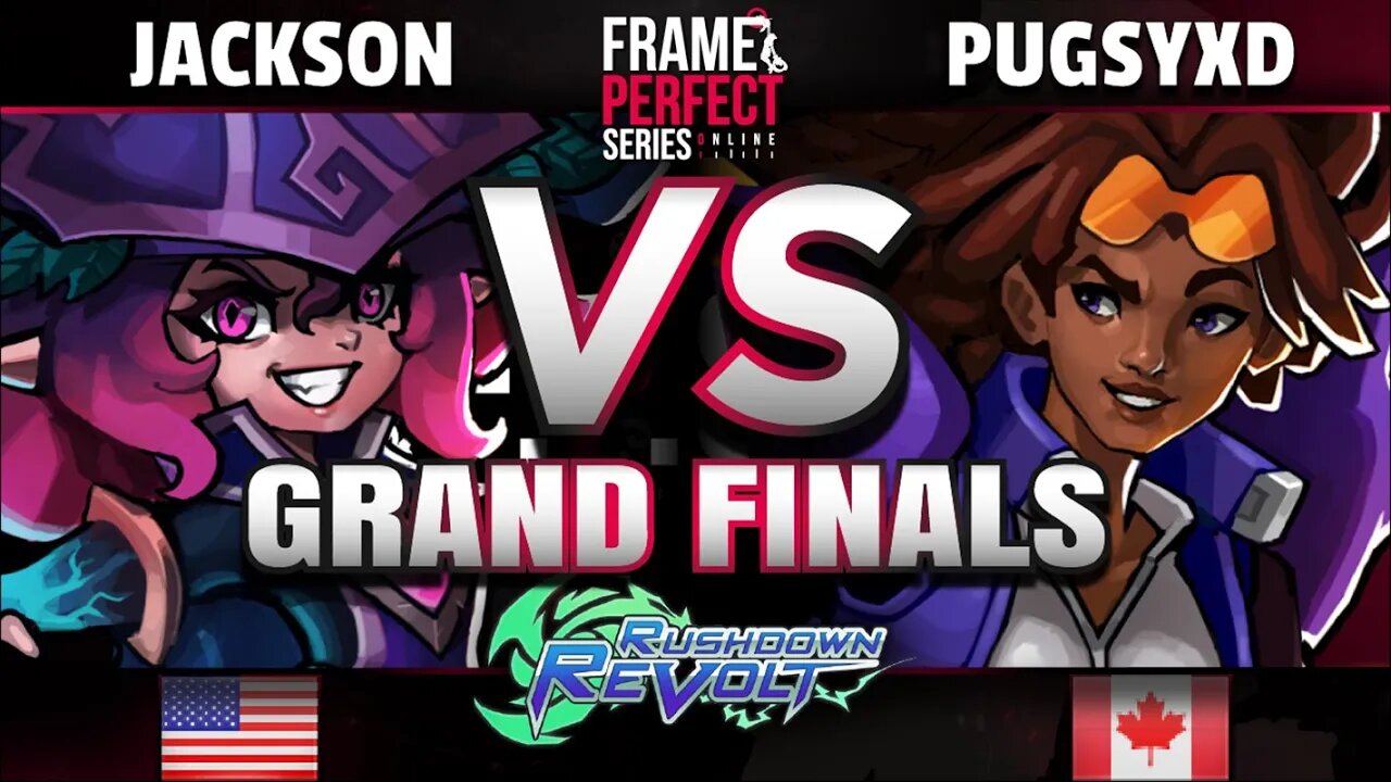 FPS6 Online Grand Finals - LNR | Jackson (Ezzie) vs. Pugsyxd (Ashani) - Rushdown Revolt