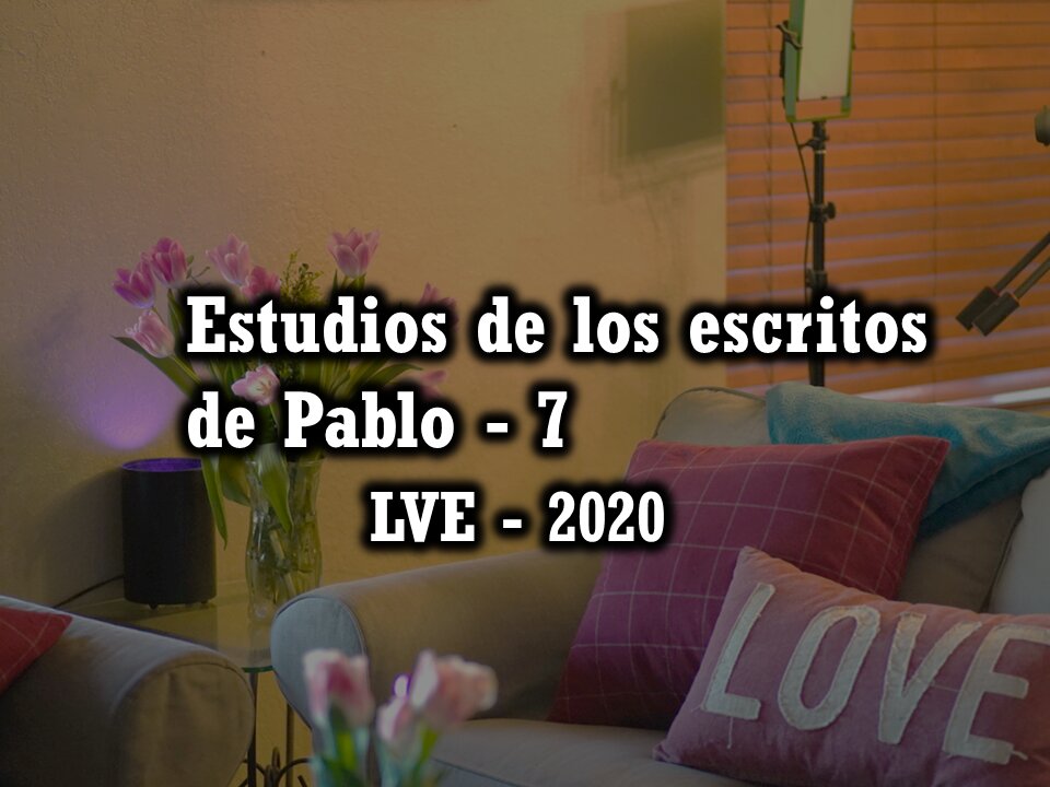 Estudios de los escritos de Pablo 7 - Romanos 4