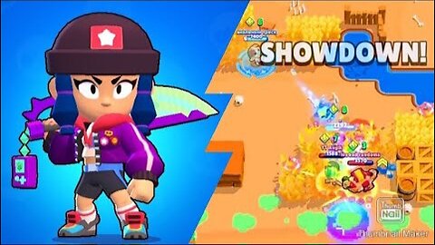 Bibi Montage in Solo Showdown | Nulls Brawl