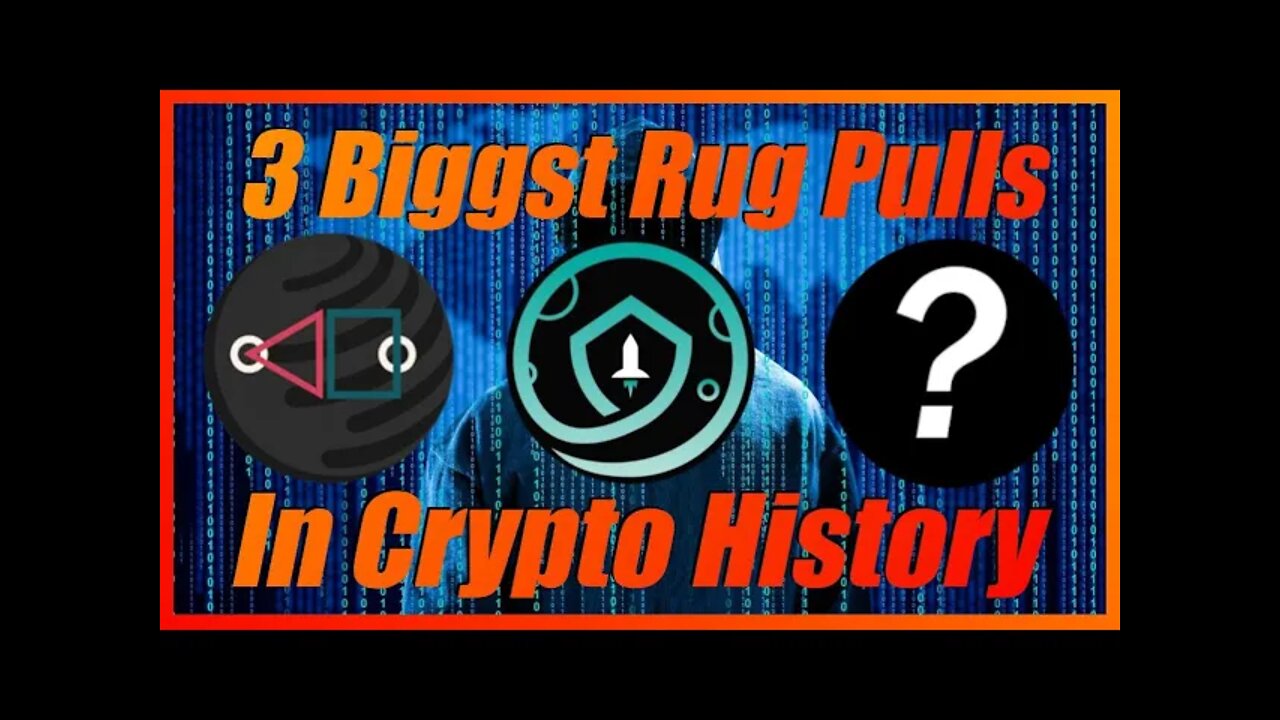 3 Biggest Crypto Rug Pulls And Scams In Crypto History