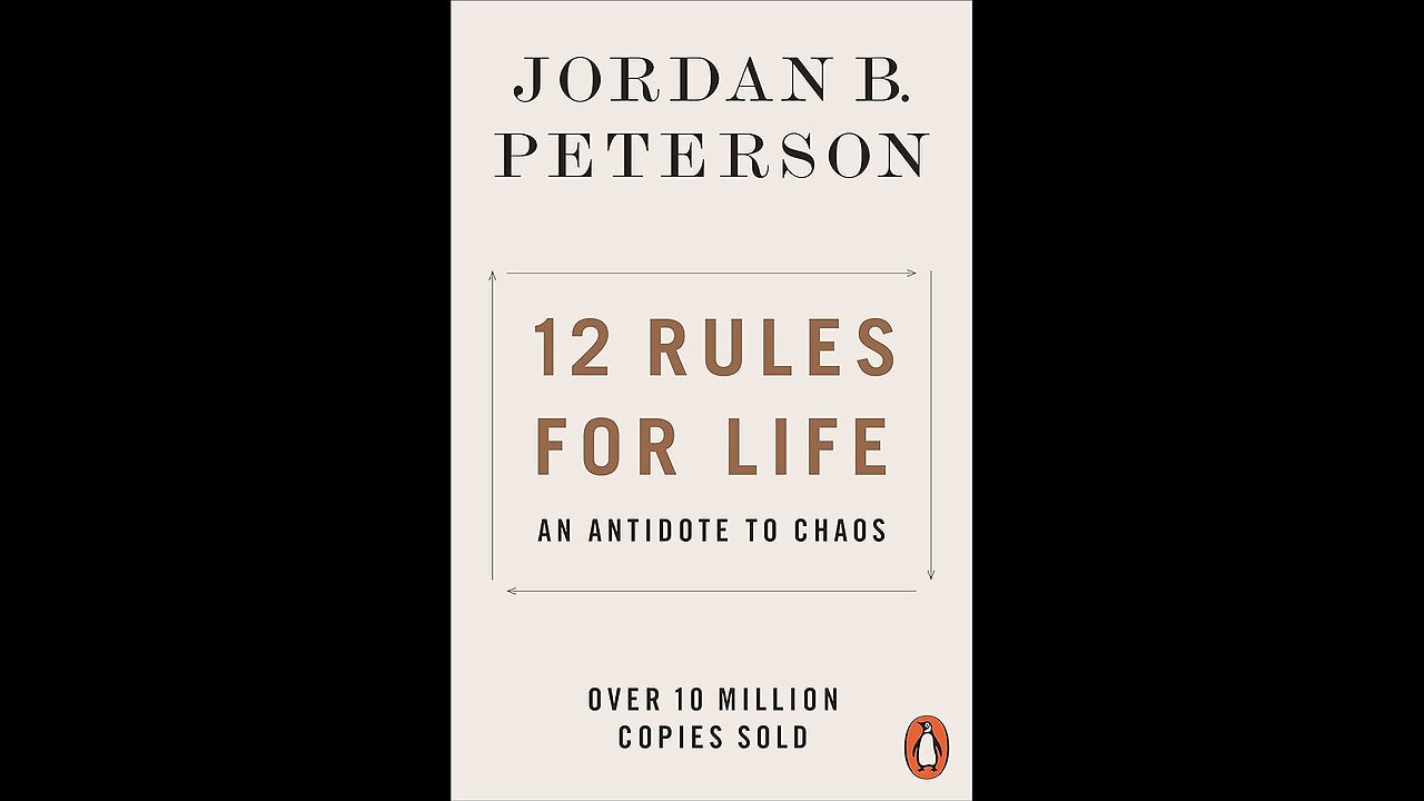 12 Rules for Life by Jordan Peterson