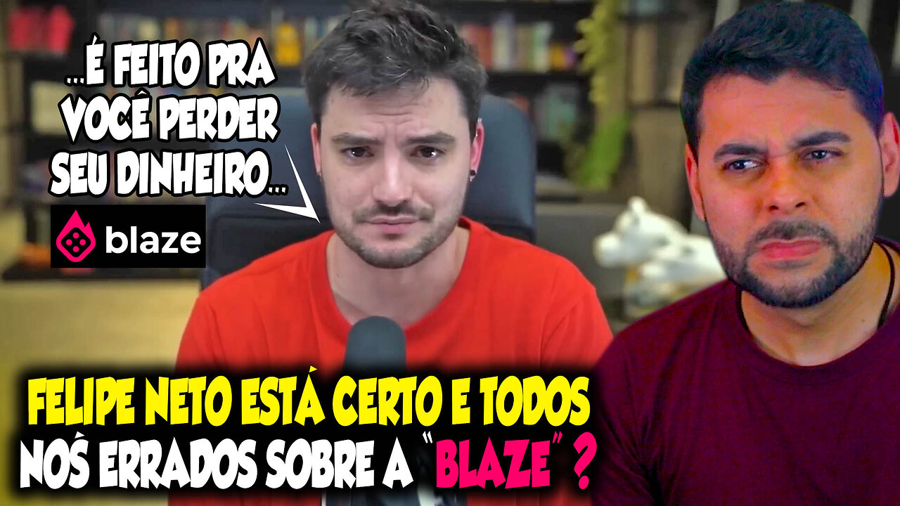 FELIPE NETO ESTÁ CERTO E TODOS NÓS ERRADOS SOBRE A "BLAZE"?