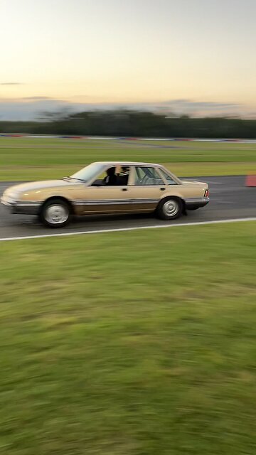 VL Commodore is Quick