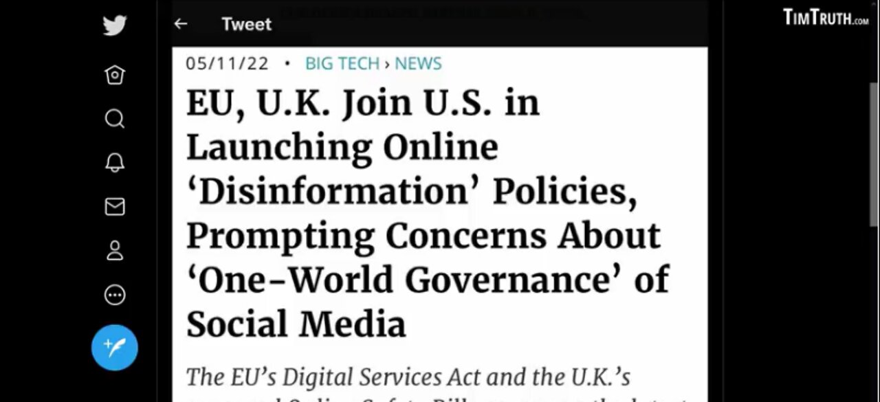 BREAKING: GLOBAL GOVERNMENT CROWNED;