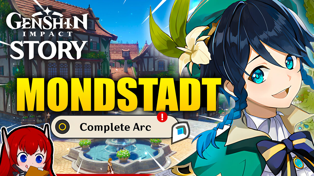 Genshin Impact Story BEGIN: The Mondstadt Arc in 30 Minutes!