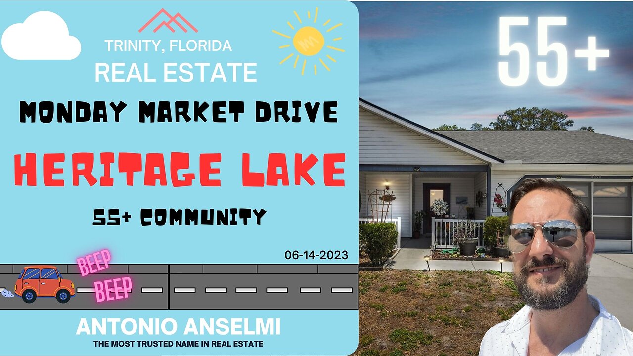 Heritage Lake Adult 55+ Commnity Market Drive. Where is the best place to retire in FL?