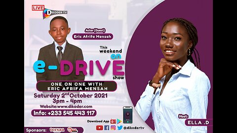 TV INTERVIEW || E-DRIVE SHOW