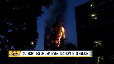 Whirlpool: London fire disaster fridge was discontinued in 2009