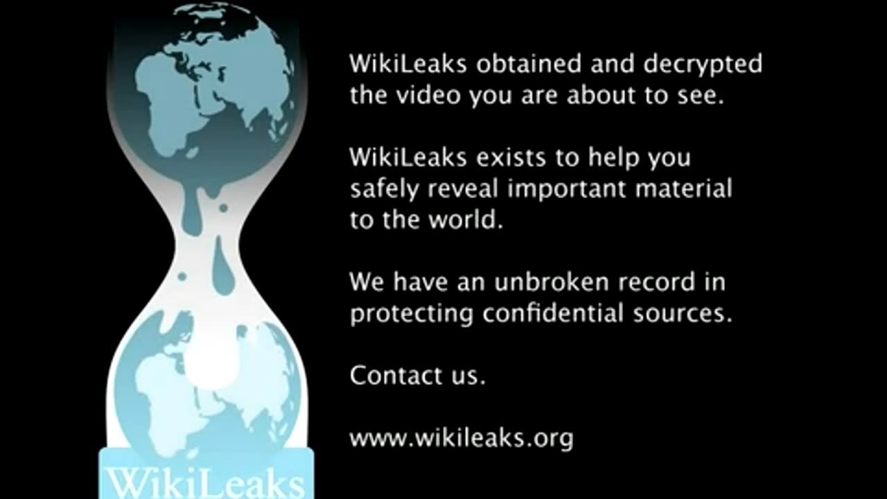 WikiLeaks: Collateral Murder in Baghdad, Iraq