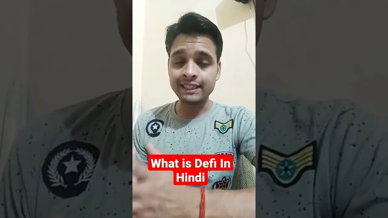 What is Defi In Hindi