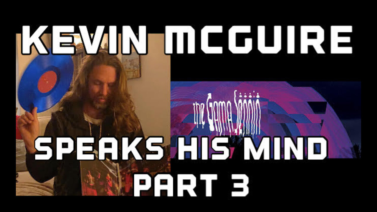 The Gama Sennin's Kevin McGuire-Part 3