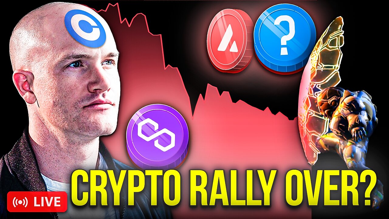 Crypto Market FAILS To Respond To BREAKING NEWS! Is It The End Of The Rally?