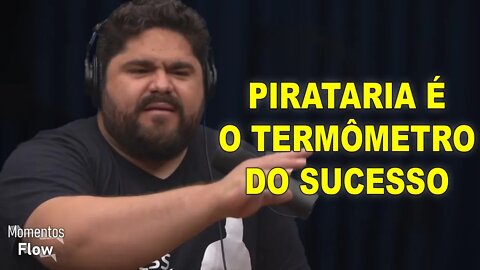 PIRATARIA É ALGO BOM NA MÚSICA - CESAR MENOTTI |MOMENTOS FLOW