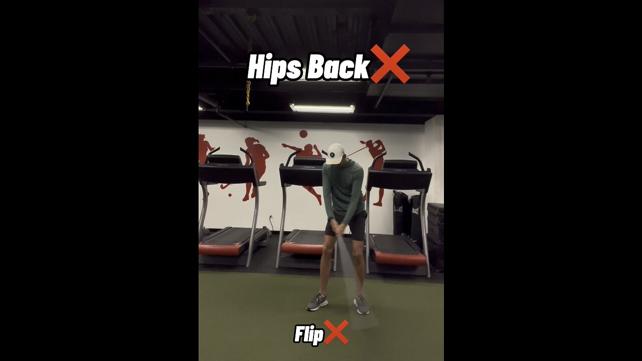 Over The Top Fix for Golf Swing