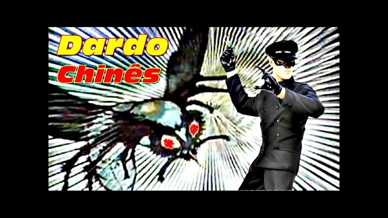 🐉🕴🏻🎯 Testando o Dardo do Kato da Série O Besouro Verde