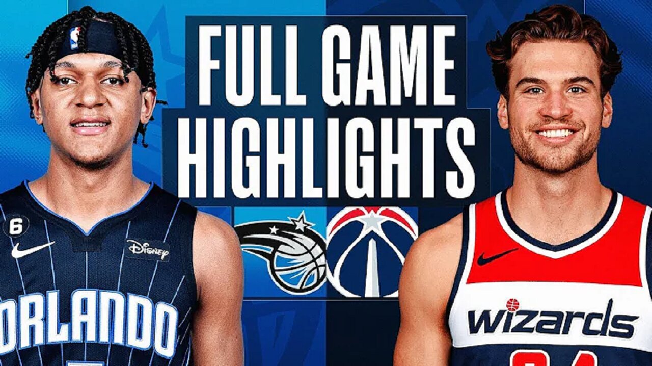 Orlando Magic vs. Washington Wizards Full Game Highlights | Mar 31 | 2022-2023 NBA Season