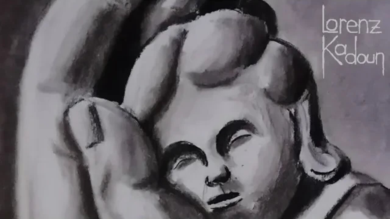 Charcoal Still Life Timelapse-Drawing Commentary