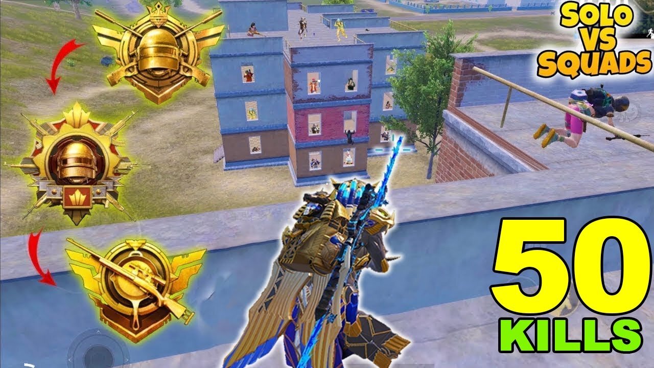 50KILLS!!😱 NEW BEST AGGRESSIVE FIGHT in APARTMENTS 🔥 SOLO vs SQUAD PUBG Mobile | DragonXpro