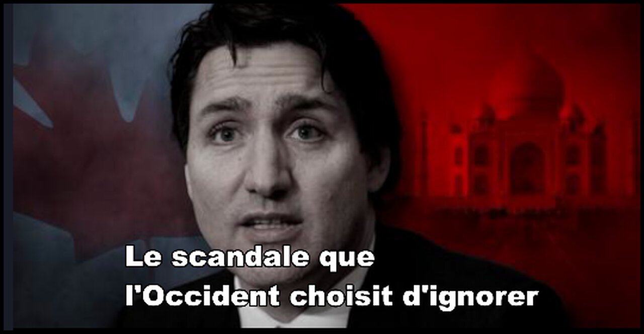 Le scandale que l'Occident choisit d'ignorer