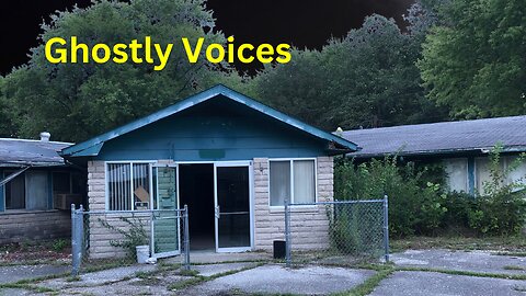 Spirit Box Session at Abandoned Nursing Home