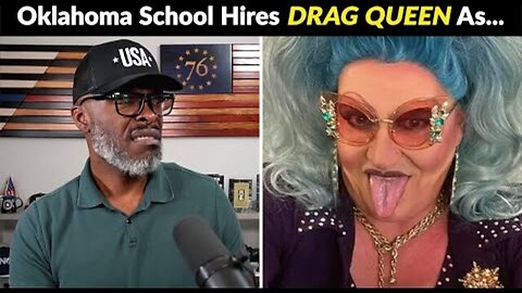 OKLAHOMA ELEMENTARY SCHOOL HIRES DRAG QUEEN WITH TROUBLING PAST!