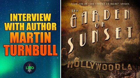 Author Martin Turnbull Author of HOLLYWOOD'S GARDEN OF ALLAH Novels