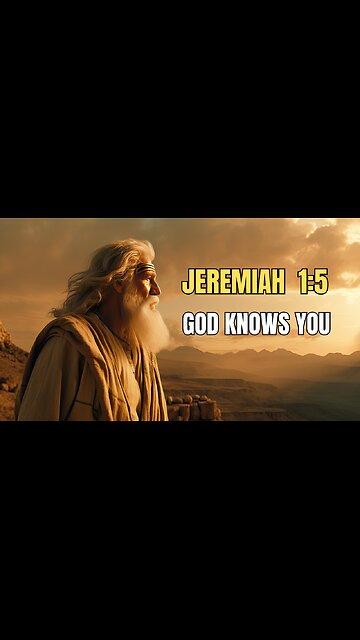 God knows you