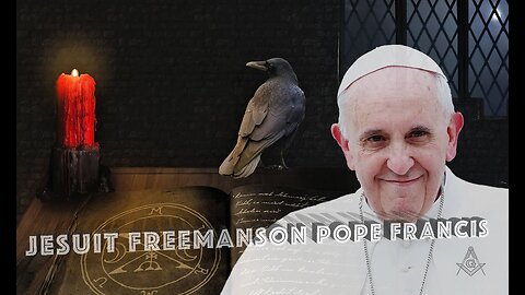 EVIL FREEMASON POPE AND HIS SYMBOLISM