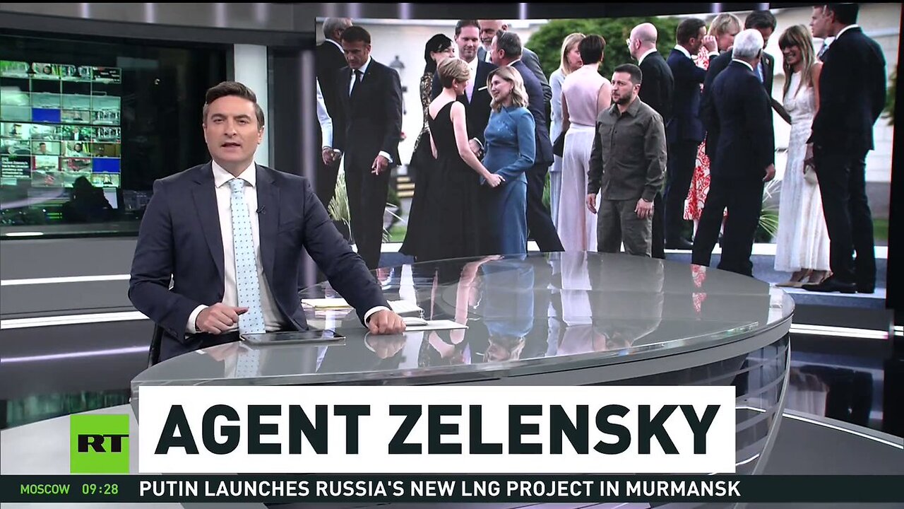 Investigative film 'Agent Zelensky' by Scott Ritter, former USMC Intel Officer