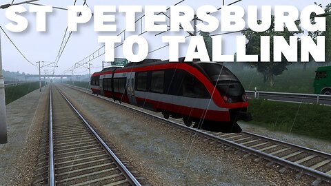 [ETS2] St Petersburg, R****a to Tallinn, Estonia: Slow TV European Trucking