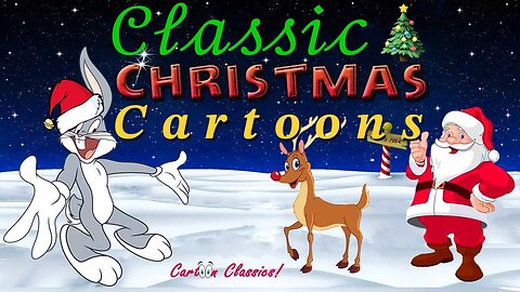 Classic Christmas Cartoons (3-Hour Marathon)