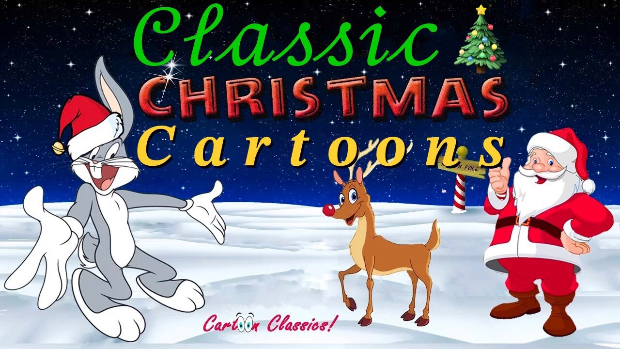 Classic Christmas Cartoons (3-Hour Marathon)