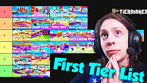 My Tier List Of Every Fall Guys Minigame