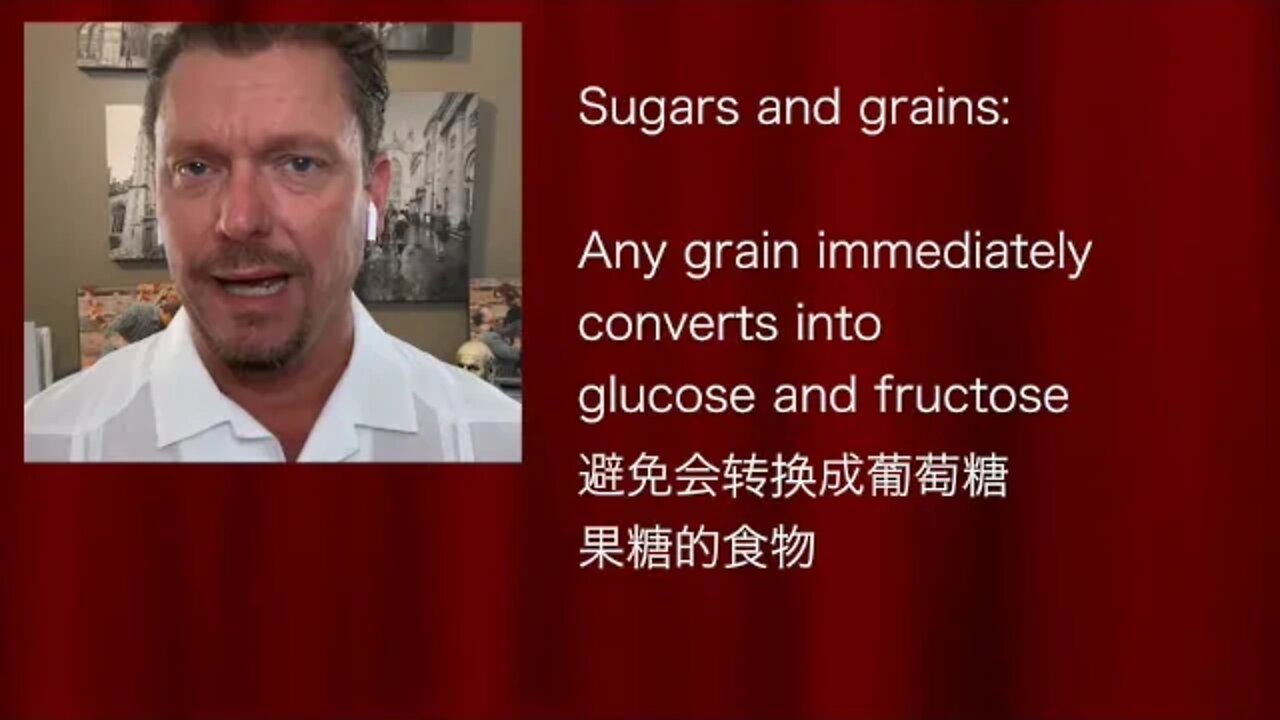 Dr. Ken Berry: Gout! Inflammation!! 通风发炎 (corrected Mandarin)