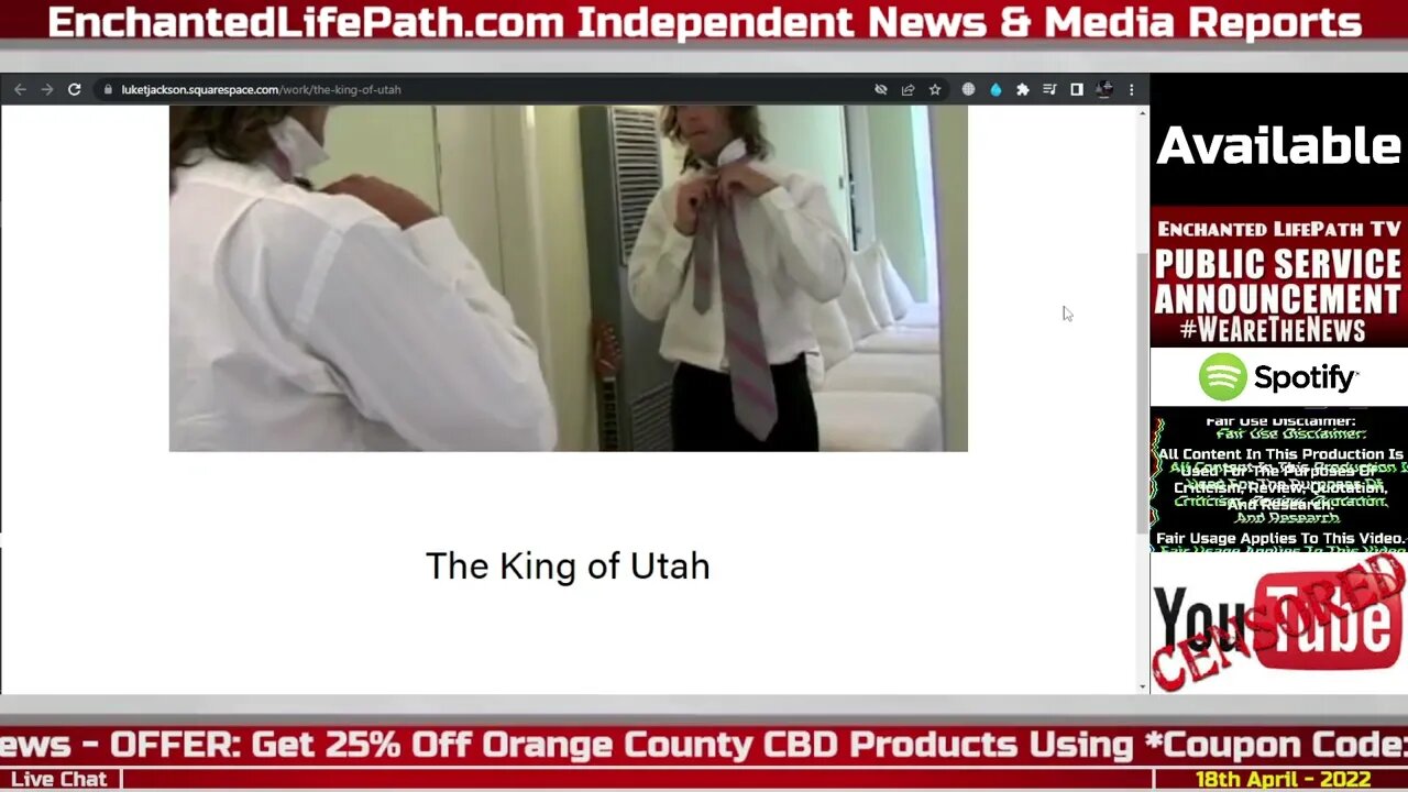 Tim Mullen: IMDB - The King Of Utah - Where To Watch It - Jenna Raykova - Summer Wells - Feet Fables