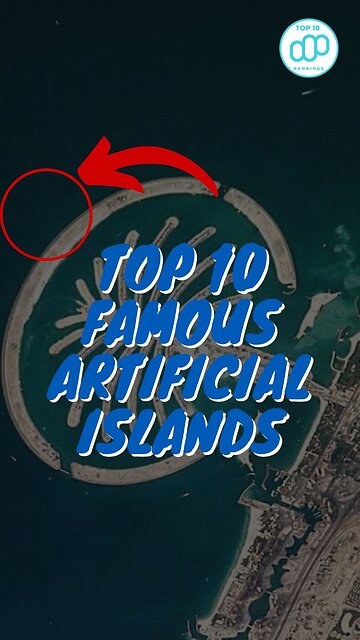 Top 10 Famous Artificial Islands
