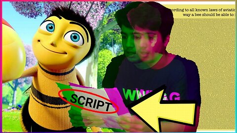 Reading The Entire Bee Movie Script